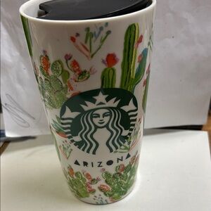 Starbucks Arizona Cactus Design Tumbler